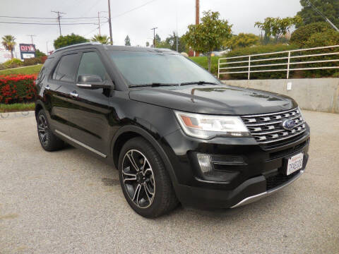 2016 Ford Explorer for sale at ARAX AUTO SALES in Tujunga CA