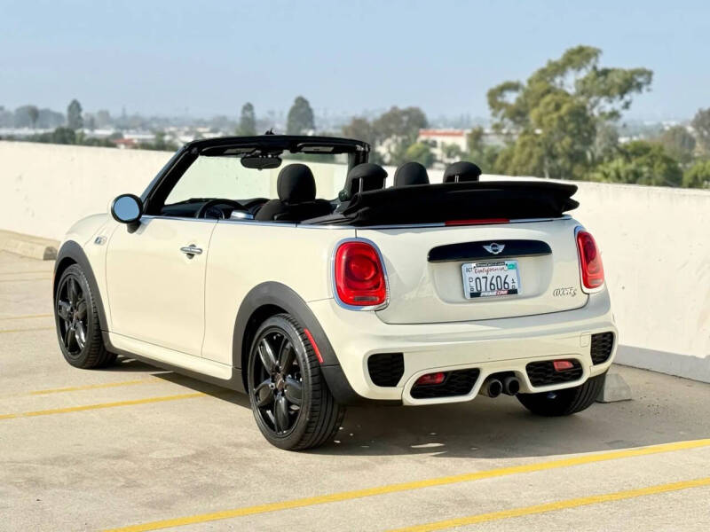 2017 MINI Convertible Cooper S
