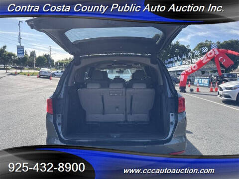 2018 Honda Odyssey Touring