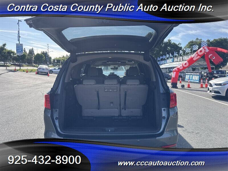 2018 Honda Odyssey Touring