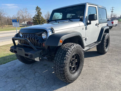 2012 Jeep Wrangler Sport