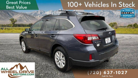 2017 Subaru Outback 2.5i Premium