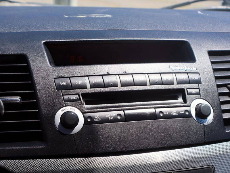 2008 Mitsubishi Lancer Evolution GSR