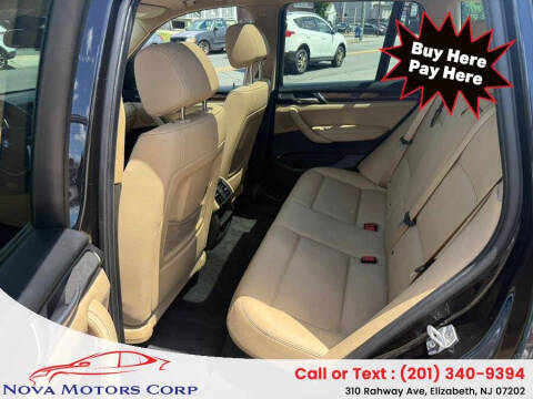 2017 BMW X3 xDrive28i