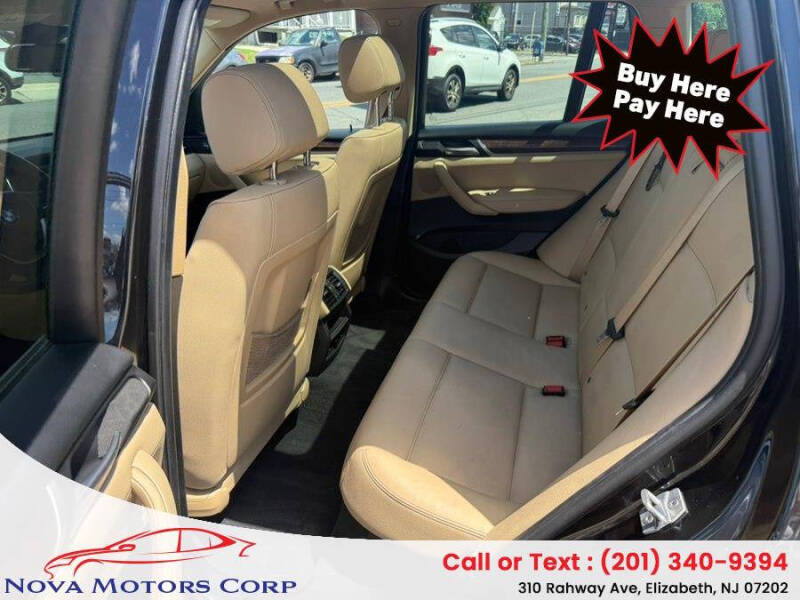2017 BMW X3 xDrive28i