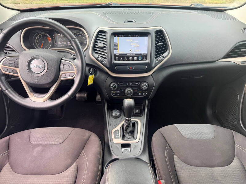 2017 Jeep Cherokee Latitude