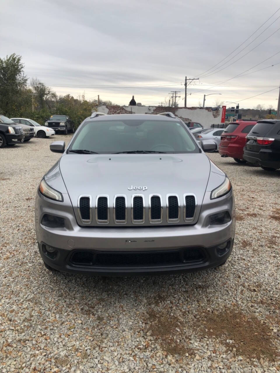 2014 Jeep Cherokee for sale at PROSPECT AUTO LLC in Kansas City, MO