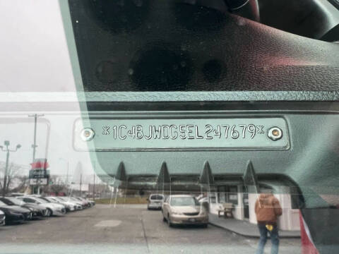 2014 Jeep Wrangler Unlimited