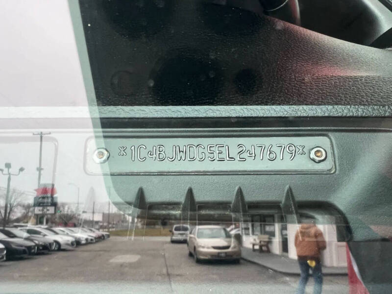 2014 Jeep Wrangler Unlimited