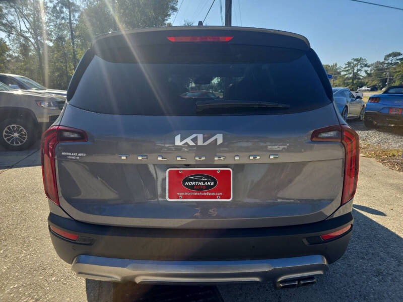 2022 Kia Telluride SX