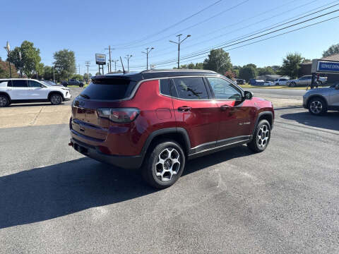 2022 Jeep Compass Trailhawk