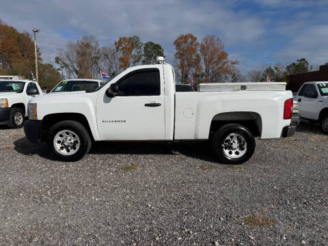 2012 Chevrolet Silverado 1500 for sale at Car Check Auto Sales in Conway SC