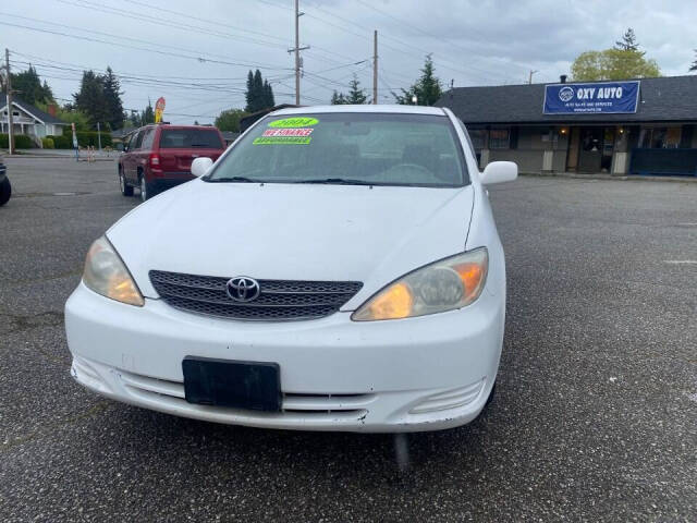 2004 Toyota Camry for sale at OXY AUTO in Marysville, WA