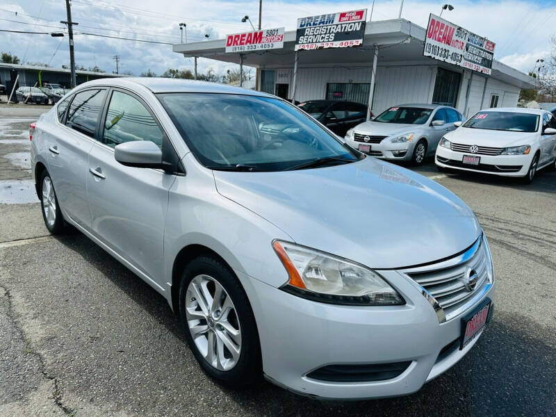 2016 Nissan Sentra for sale at Dream Motors in Sacramento CA