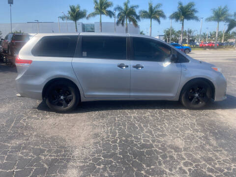 2011 Toyota Sienna for sale at CAR-RIGHT AUTO SALES INC in Naples FL