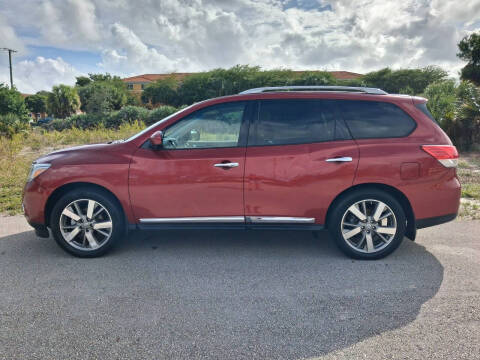 2015 Nissan Pathfinder Platinum