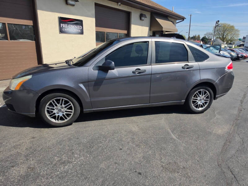 2010 Ford Focus SE