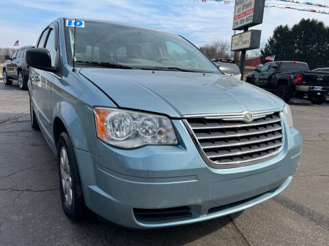 2010 Chrysler Town and Country for sale at GREAT DEALS ON WHEELS in Michigan City IN