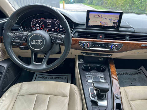 2017 Audi A4 2.0T quattro Premium Plus