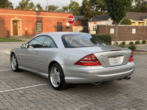 2001 Mercedes-Benz CL-Class CL 55 AMG