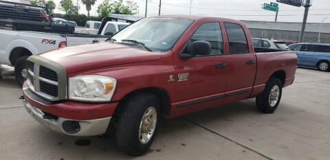 2007 Dodge Ram Pickup 2500 for sale at Universal Credit in Houston TX