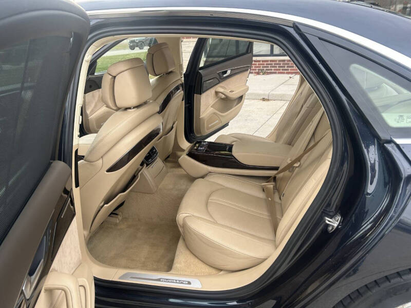 2015 Audi A8 L 3.0T quattro