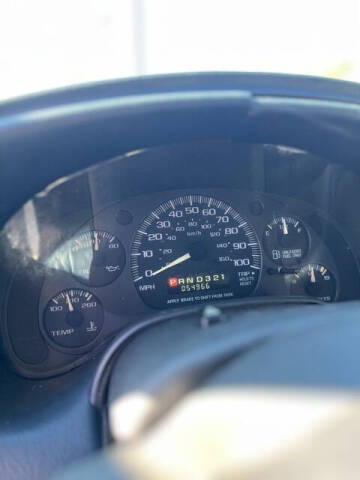 2001 Chevrolet Astro