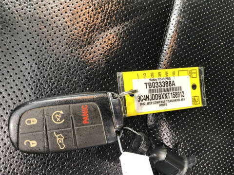 2022 Jeep Compass Trailhawk