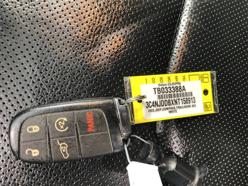 2022 Jeep Compass Trailhawk