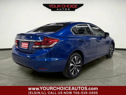 2013 Honda Civic EX