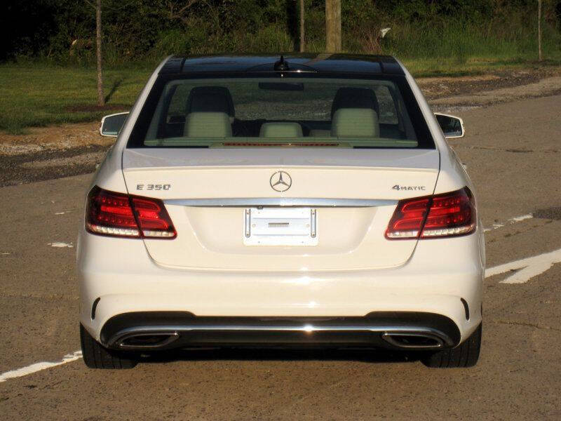 2016 Mercedes-Benz E-Class E 350 4MATIC