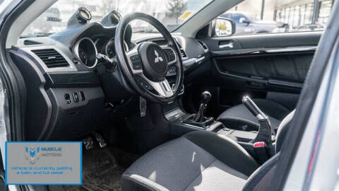 2015 Mitsubishi Lancer Evolution GSR