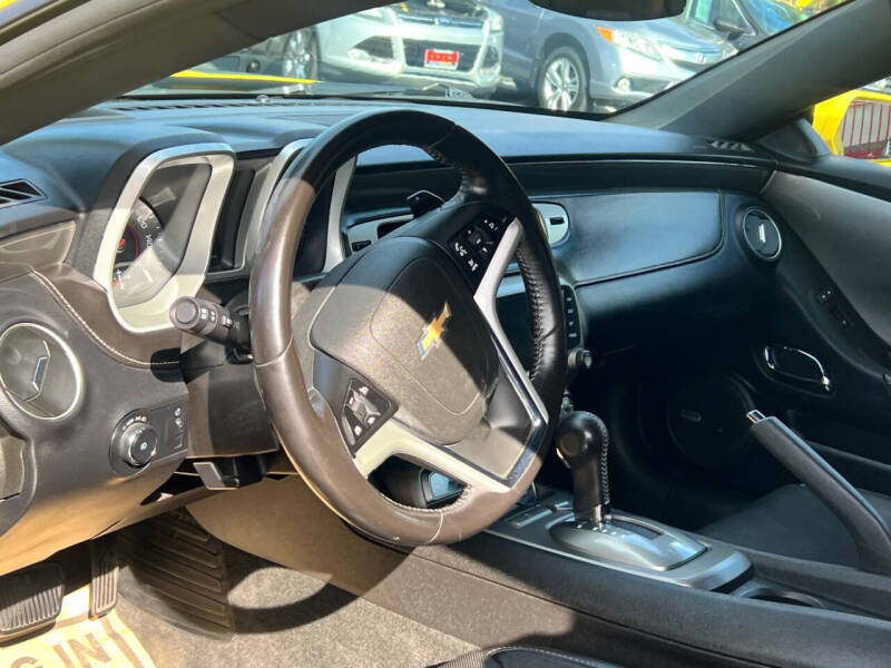 2015 Chevrolet Camaro LT