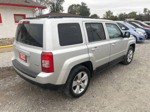 2013 Jeep Patriot Latitude