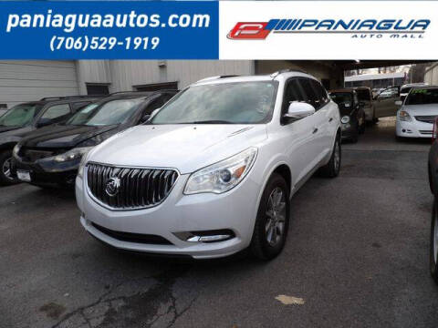 2016 Buick Enclave for sale at Paniagua Auto Mall in Dalton GA