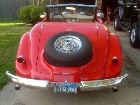 1934 Mercedes-Benz 500-Class