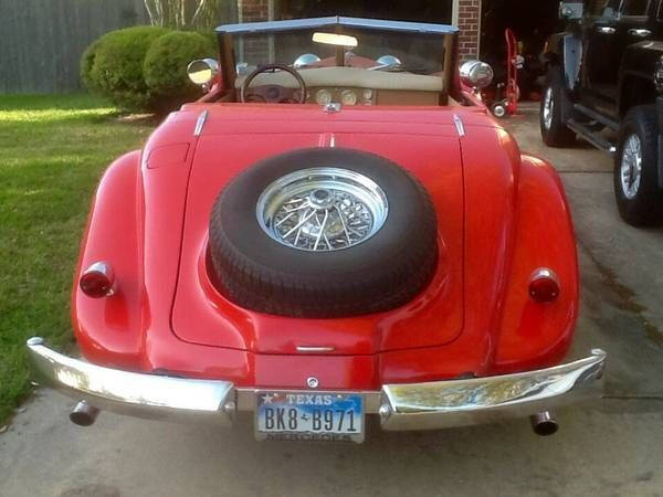 1934 Mercedes-Benz 500-Class