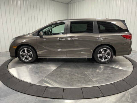 2020 Honda Odyssey for sale at HILAND TOYOTA in Moline IL