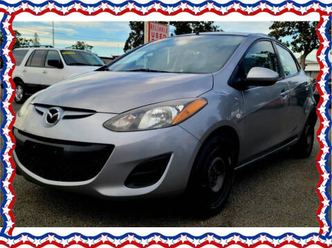 2013 Mazda MAZDA2 for sale at American Auto Depot in Modesto CA