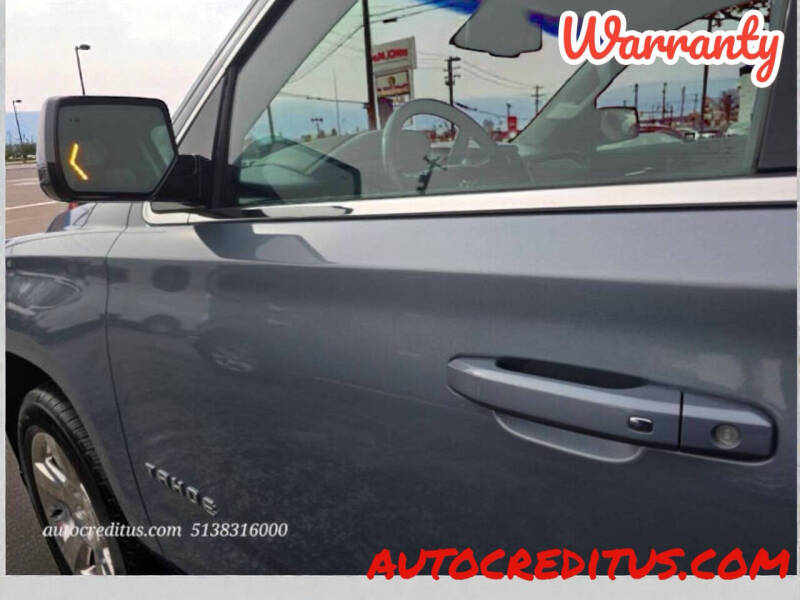 2016 Chevrolet Tahoe LT