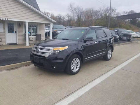 2014 Ford Explorer for sale at DRIVE-RITE in Saint Charles MO