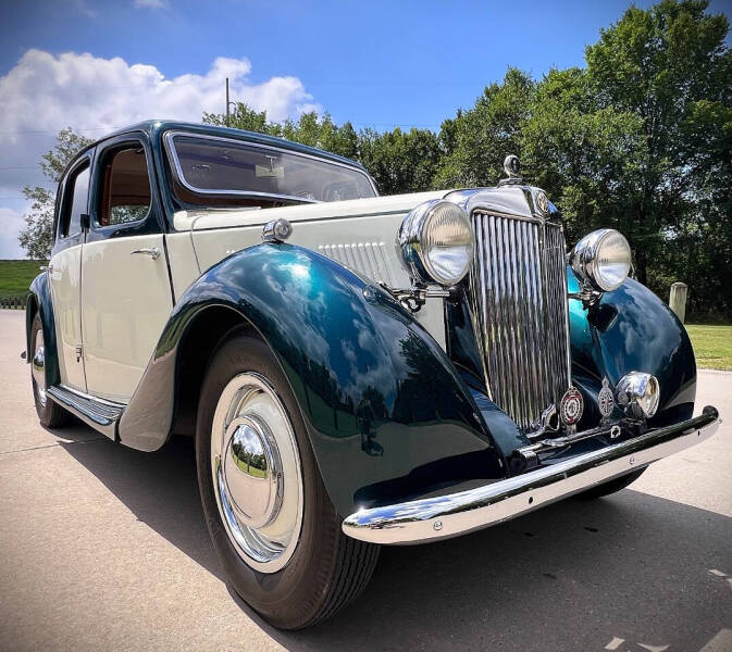 1950 MG TD