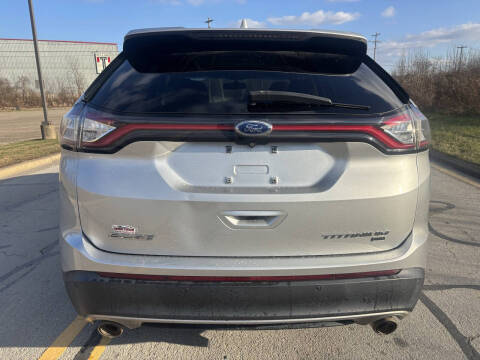 2017 Ford Edge Titanium