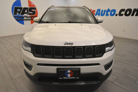 2020 Jeep Compass High Altitude