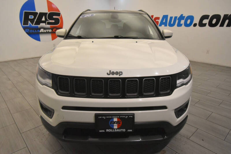2020 Jeep Compass High Altitude