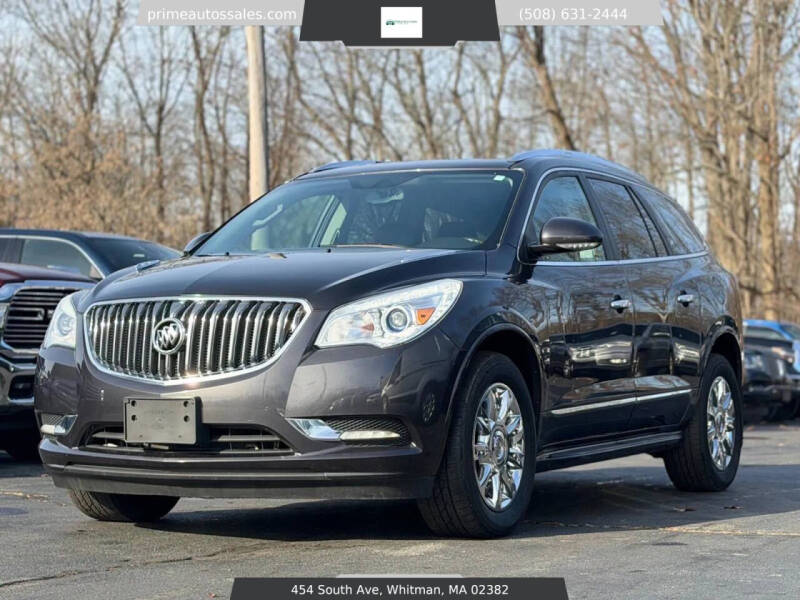 2014 Buick Enclave Leather