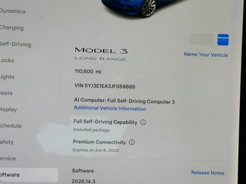 2018 Tesla Model 3