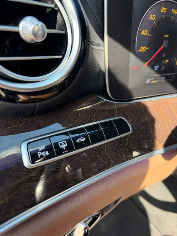 2017 Mercedes-Benz E-Class AMG E 43