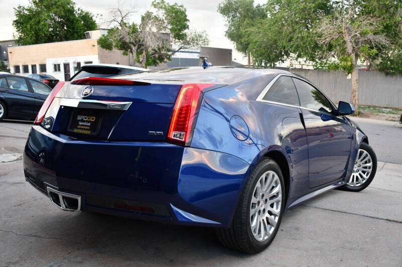 2012 Cadillac CTS 3.6L Premium