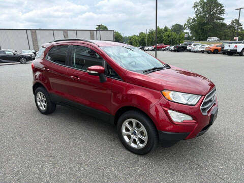 2021 Ford EcoSport SE